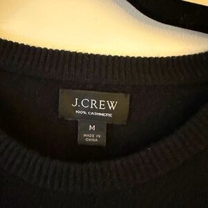 J Crew Cashmere Sweater M